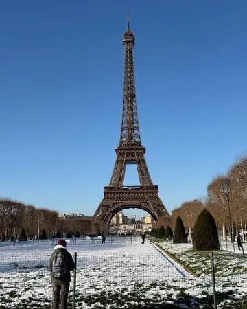 Tour Eiffel 214 Rue De Grenelle * Parigi