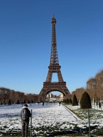 Tour Eiffel 214 Rue De Grenelle * Parigi